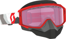 Load image into Gallery viewer, Primal Snow Cross Goggle Camo White/Red Rose Tint