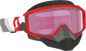 Primal Snow Cross Goggle Camo White/Red Rose Tint