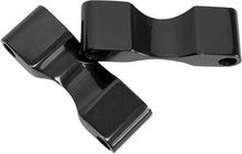 Load image into Gallery viewer, Smooth Fender Spacers 41mm Black