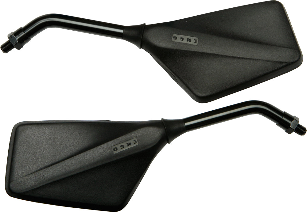 Trimline Mirrors Matte Black Yam