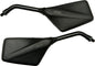 Trimline Mirrors Matte Black Yam