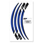 Rim Decals Blue 4 Pc Set Blu Rim Decals 4 Pc Set