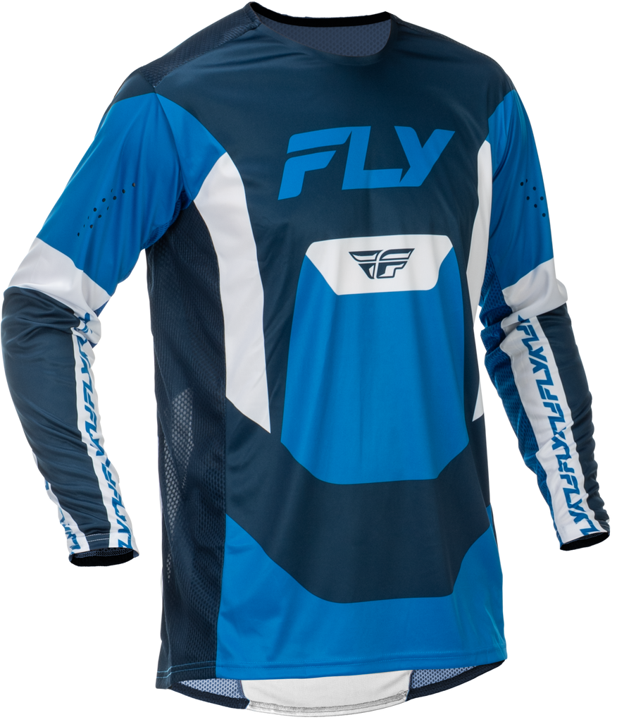 Lite Jersey Blue/White Xl