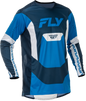 Lite Jersey Blue/White Xl