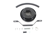 Load image into Gallery viewer, Wyatt Gatling Black Drilled Air Cleaner