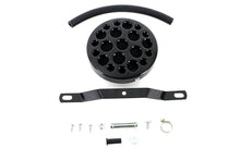 Load image into Gallery viewer, Wyatt Gatling Black Drilled Air Cleaner