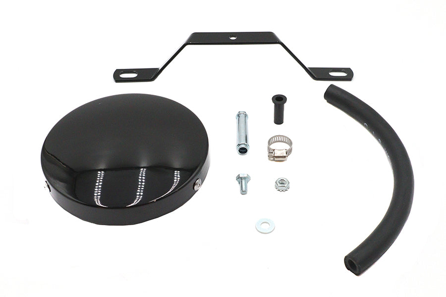 Wyatt Gatling Black Smooth Air Cleaner