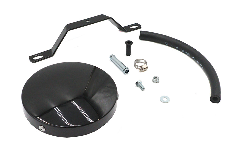 Wyatt Gatling Black Smooth Air Cleaner