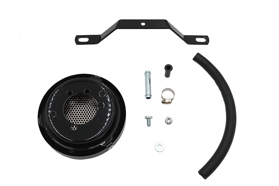 Wyatt Gatling Black Smooth Air Cleaner
