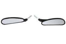 Load image into Gallery viewer, Billet Style Teardrop Mirror Set Black