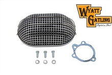 Load image into Gallery viewer, Wyatt Gatling Chrome Turbo Air Cleaner