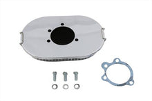 Load image into Gallery viewer, Wyatt Gatling Chrome Turbo Air Cleaner