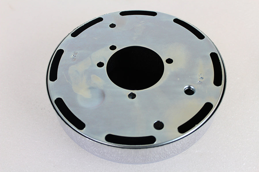 Wyatt Gatling Chrome V Logo Air Cleaner Kit