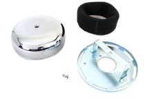Load image into Gallery viewer, Wyatt Gatling Chrome V Logo Air Cleaner Kit