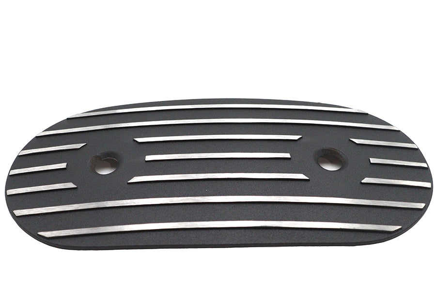 Oval Air Cleaner Insert Black