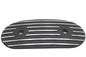 Oval Air Cleaner Insert Black