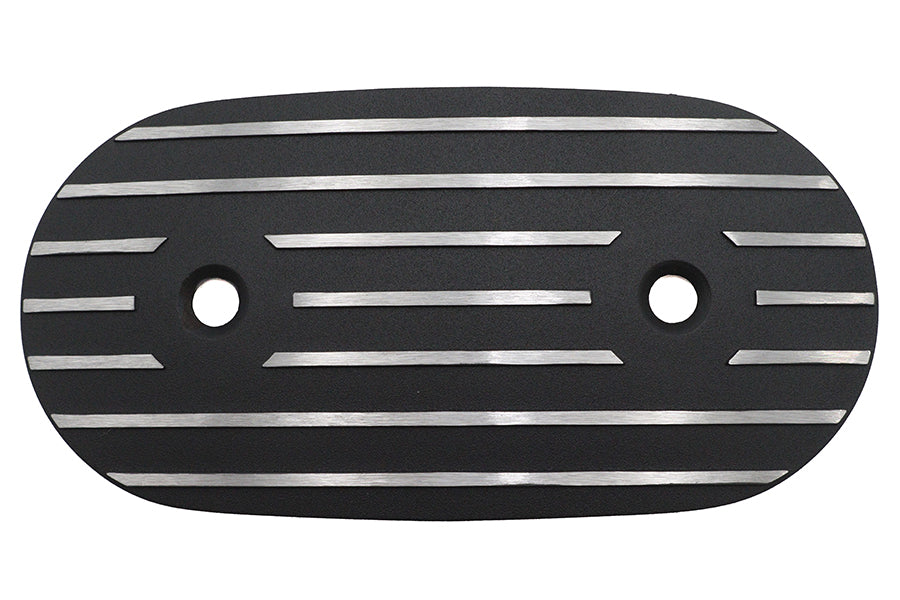 Oval Air Cleaner Insert Black
