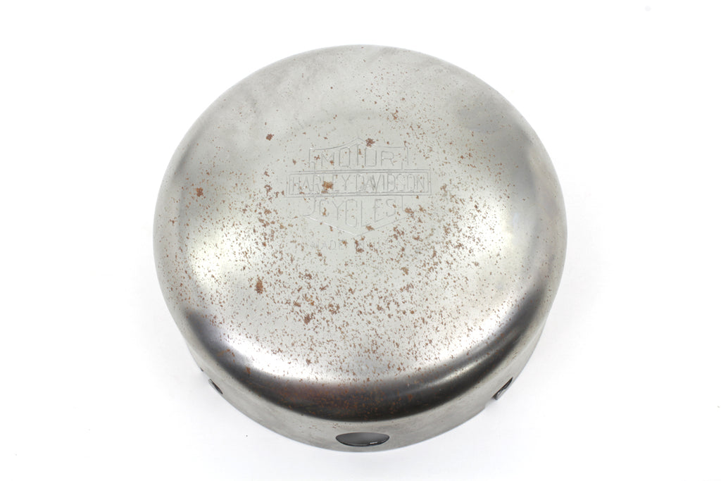 Raw 6 inch Air Cleaner Cover with Logo