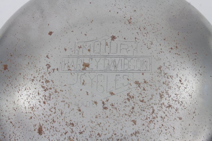 Raw 6 inch Air Cleaner Cover with Logo