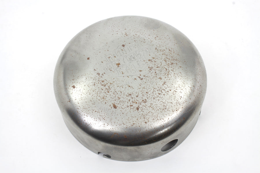 Raw 6 inch Air Cleaner Cover with Logo