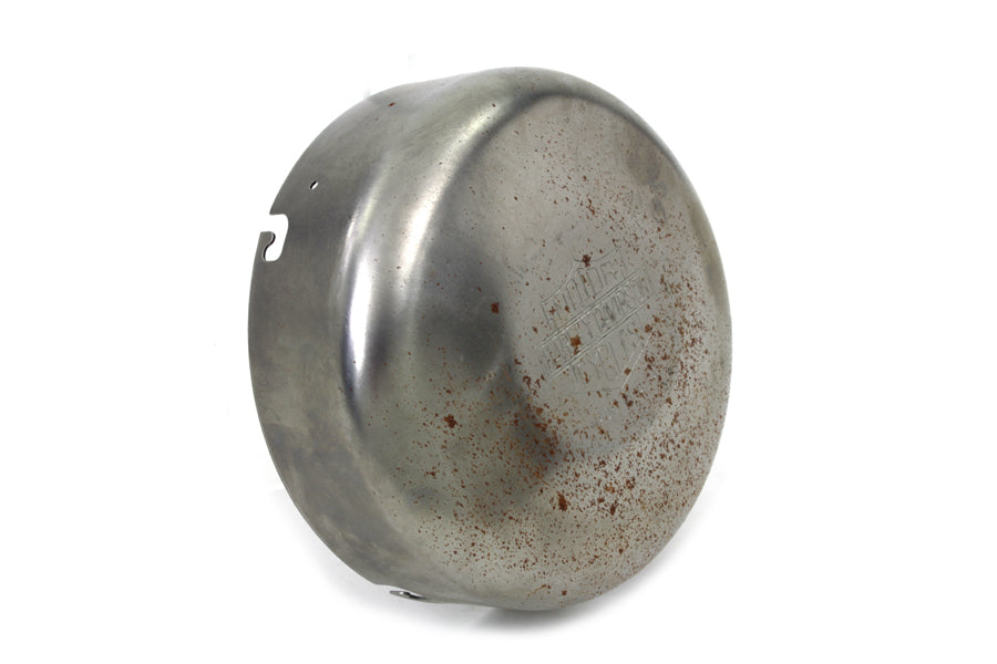 Raw 6 inch Air Cleaner Cover with Logo