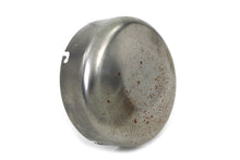 Load image into Gallery viewer, Raw 6 inch Air Cleaner Cover with Logo