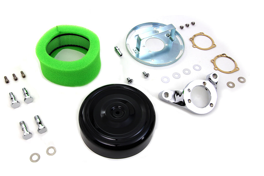 7 inch Round Air Cleaner Kit