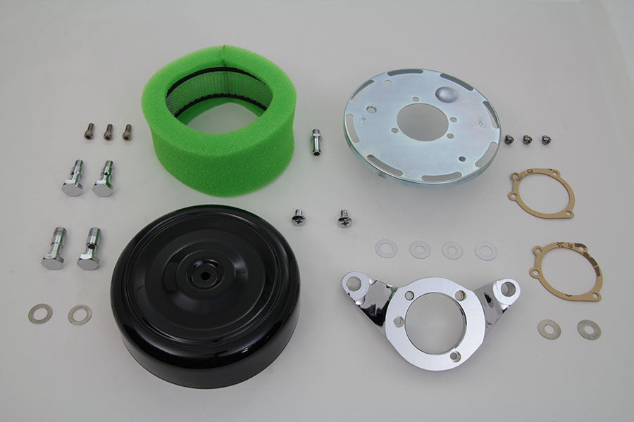 7 inch Round Air Cleaner Kit