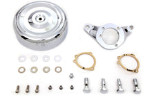 Load image into Gallery viewer, Chrome Wyatt Gatling Air Cleaner Assembly