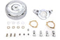 Chrome Wyatt Gatling Air Cleaner Assembly