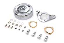 Load image into Gallery viewer, Chrome Wyatt Gatling Air Cleaner Assembly