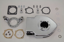 Load image into Gallery viewer, Chrome Wyatt Gatling Air Cleaner Kit