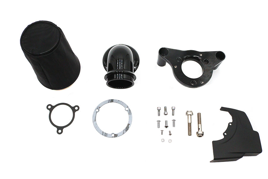 Heavy Breather Air Cleaner Kit Black