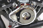 Mini Teardrop Air Cleaner Kit Chrome