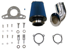 Load image into Gallery viewer, Heavy Breather Performance Air Cleaner Kit Chrome
