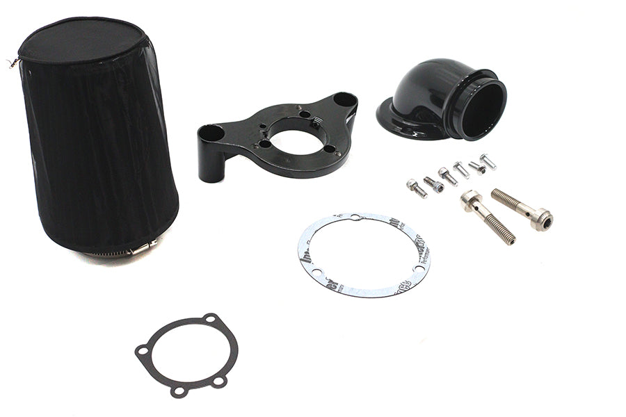 Heavy Breather Performance Air Cleaner Kit Black