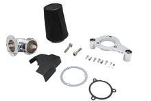 Load image into Gallery viewer, M8 Heavy Breather Air Cleaner Kit Chrome
