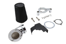 Load image into Gallery viewer, M8 Heavy Breather Air Cleaner Kit Chrome