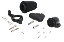 Load image into Gallery viewer, M8 Heavy Breather Air Cleaner Kit Black