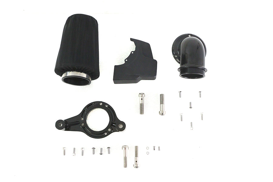 M8 Heavy Breather Air Cleaner Kit Black