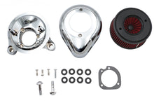 Load image into Gallery viewer, Mini Teardrop Air Cleaner Kit Chrome
