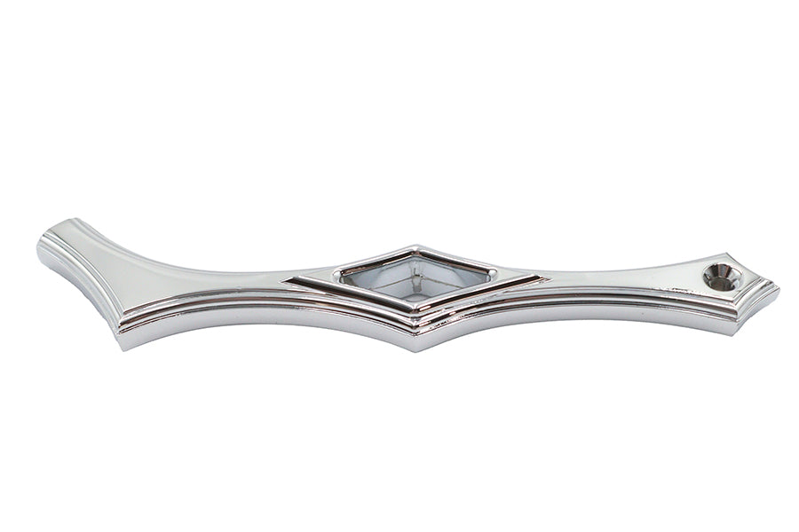 Diamond Style Billet Mirror Stem