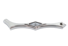 Load image into Gallery viewer, Diamond Style Billet Mirror Stem
