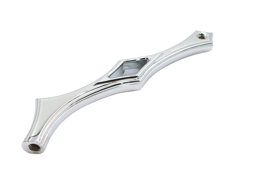 Diamond Style Billet Mirror Stem