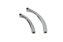 Load image into Gallery viewer, Curved Solid Style Billet Mirror Stem