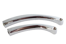 Load image into Gallery viewer, Curved Solid Style Billet Mirror Stem