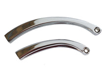 Load image into Gallery viewer, Curved Solid Style Billet Mirror Stem