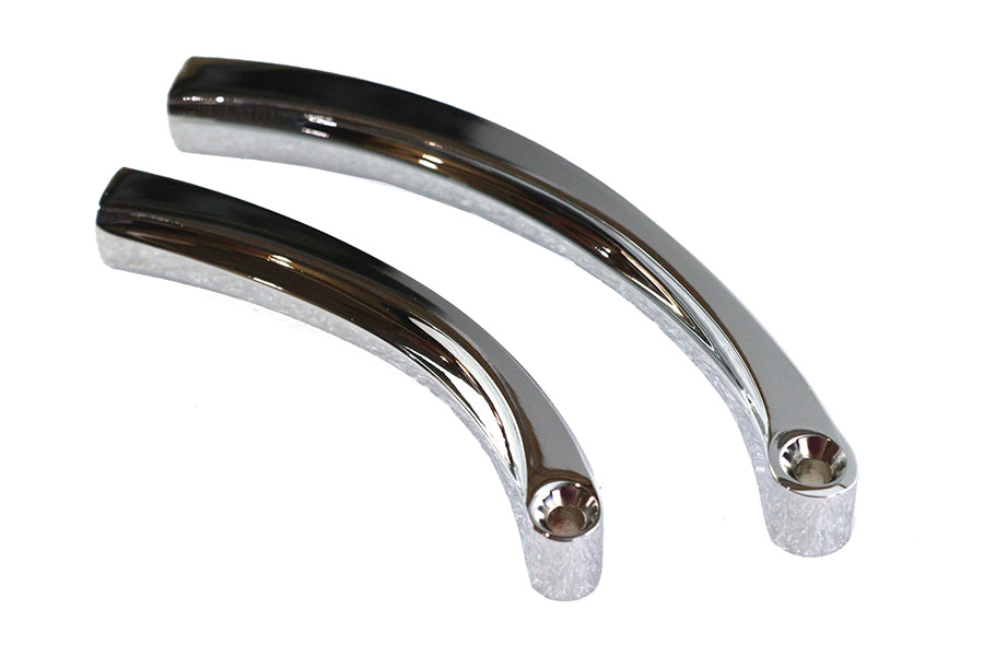 Curved Solid Style Billet Mirror Stem