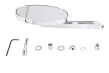 Load image into Gallery viewer, Cateye Mirror with Billet Girder Stem Chrome