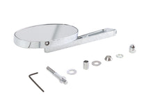 Load image into Gallery viewer, Cateye Mirror with Billet Girder Stem Chrome